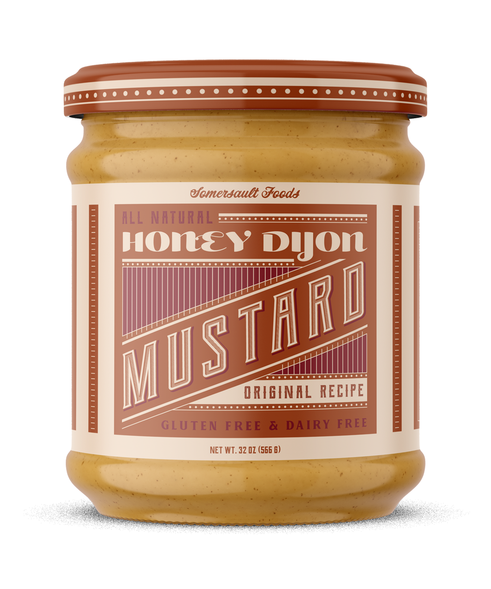 mustard jar mockup