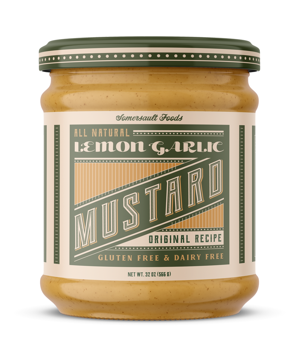 mustard jar mockup