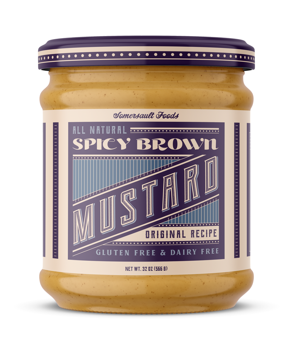 mustard jar mockup