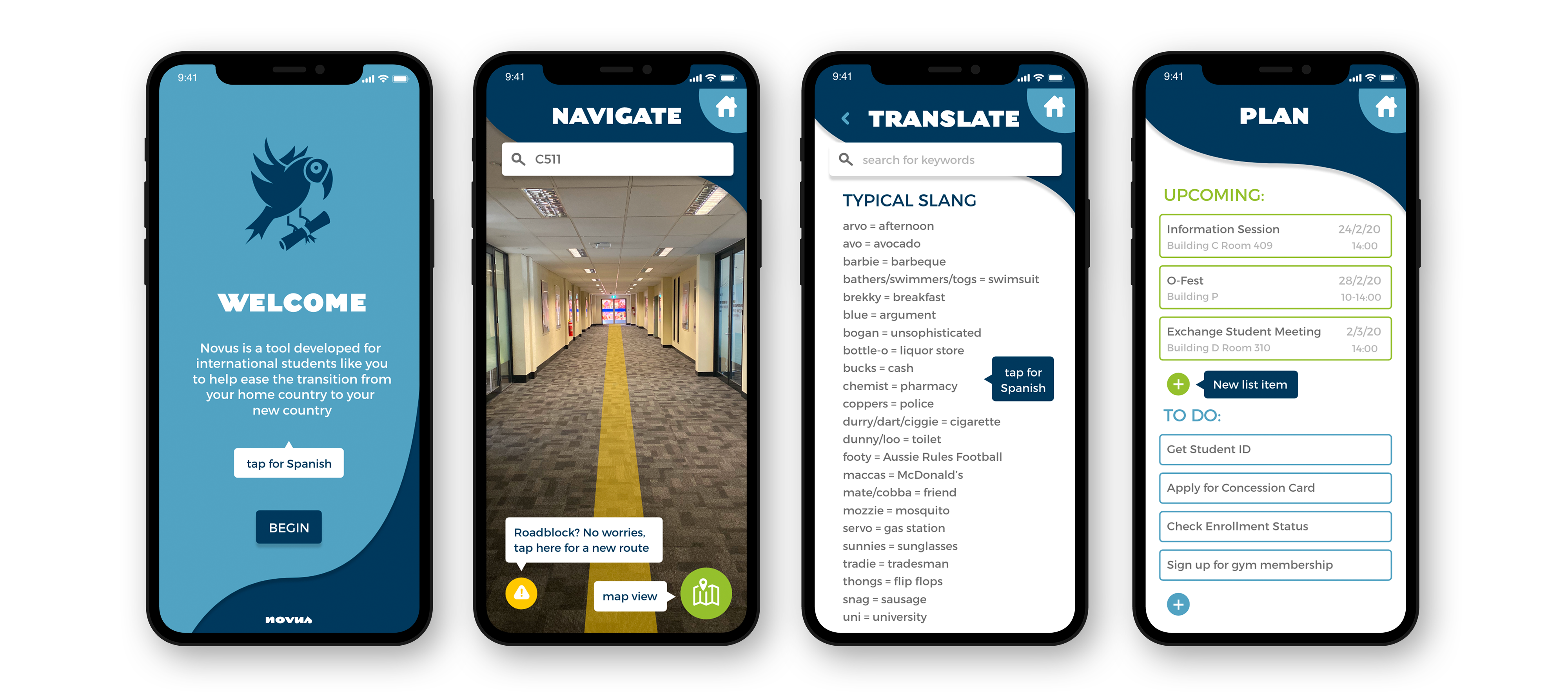 Novus Onboarding examples