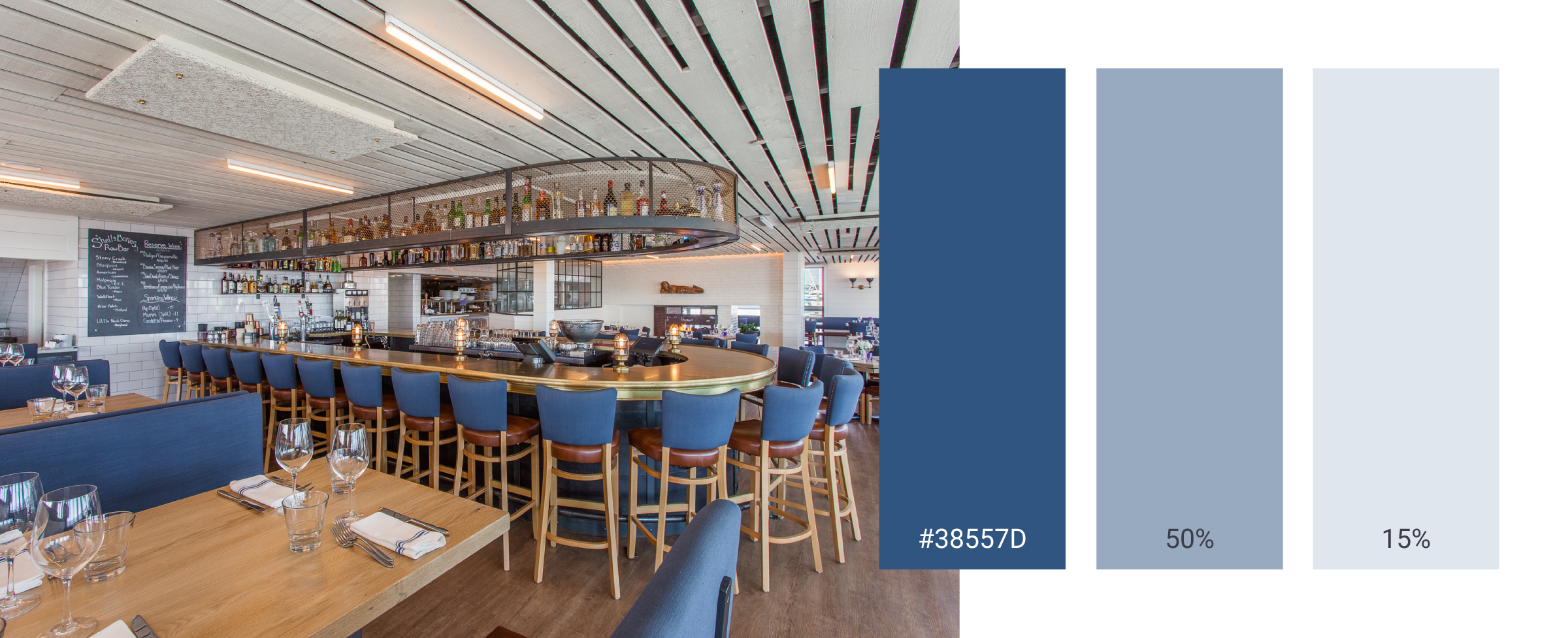 Seabrook's color choices