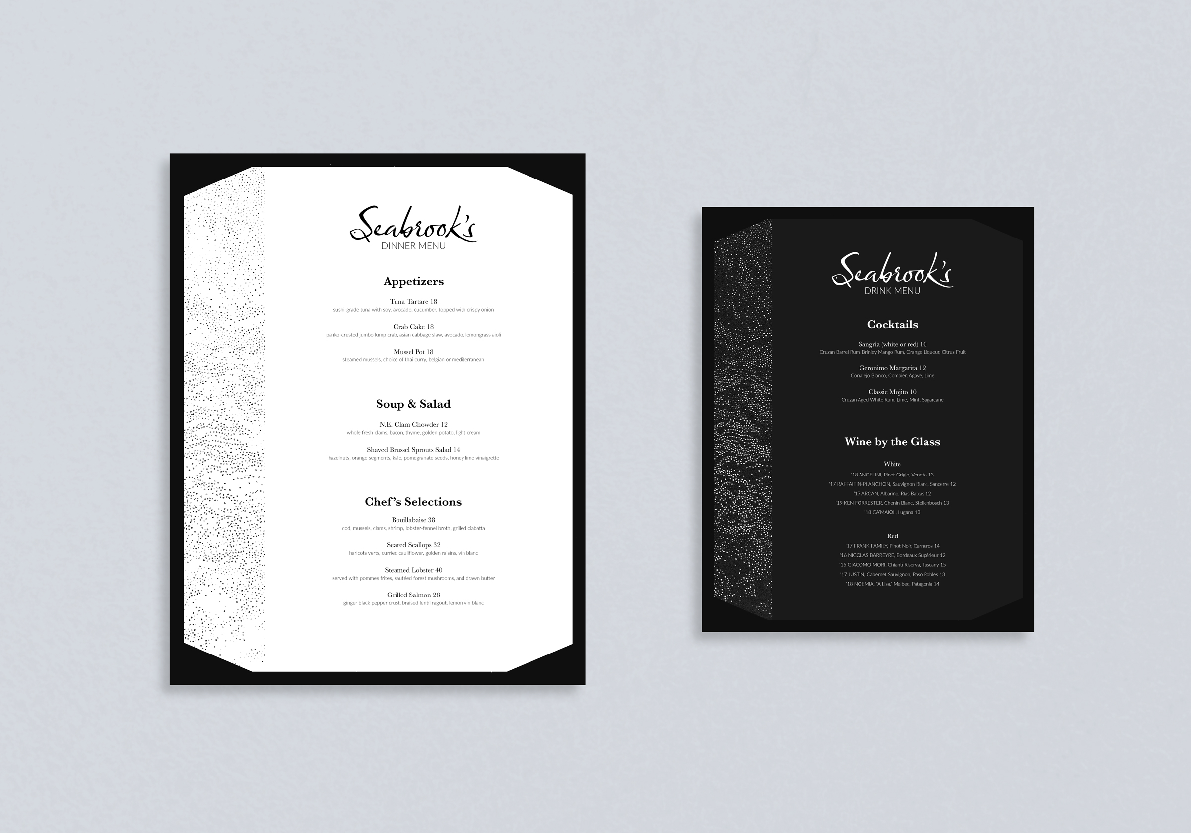 Seabrook's logo process